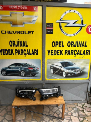 Opel Mokka sağ sol takım far led far