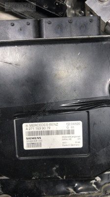 A2711539079-Mercedes W203 C180 Kompresör 143HP Motor ECU W203