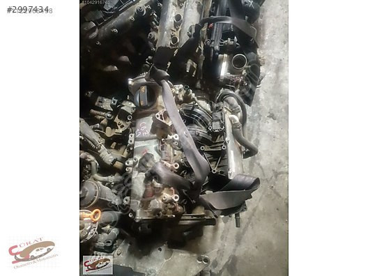 VOLKSWAGEN GOLF JETTA 1.2 TSİ CBZ MOTOR ORİJİNAL ÇIKMA