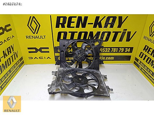 2020 Renault Clio 5 Orjinal Çıkma Fan Motoru - Renkay
