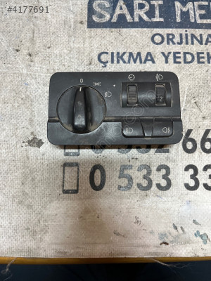 ÇIKMA BMW E46 FAR ANAHTARI