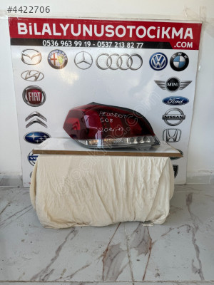 PEUGEOT 508 SOL ARKA STOP SIFIR ORJİNAL