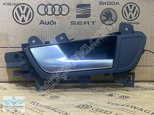 AUDİ A4 2008-2012 ARKA SOL KAPI İÇ AÇMA KOLU TUTAMAK KAHVERE