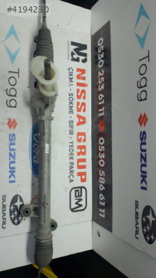 FORD FOCUS DİREKSİYON KUTUSU ORJİNAL ÇIKMA YEDEK PARÇA