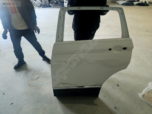 2015/2023 VW TİGUAN BEYAZ SOL ARKA KAPI ORJINAL