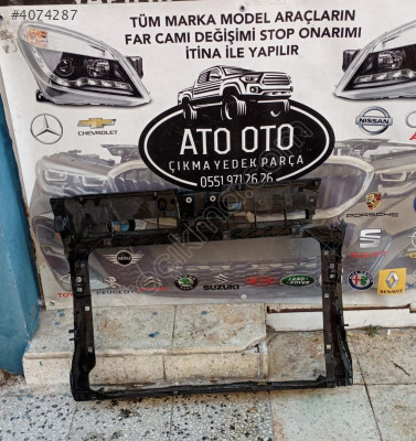 SKODA KAROQ ORJINAL CIKMA ON PANEL