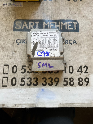 ÇIKMA VW VOLKSWAGEN JETTA 1K0 909 605T 1K0909605T AIRBAG BEYNİ