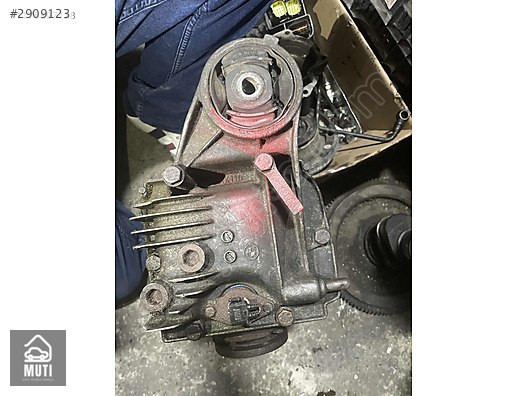 Bmw 7.50 E38 defransiyel sökme orijinal