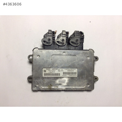 Peugeot 206 Motor Beyni j34p aae 21586207-4A SW9664637080
