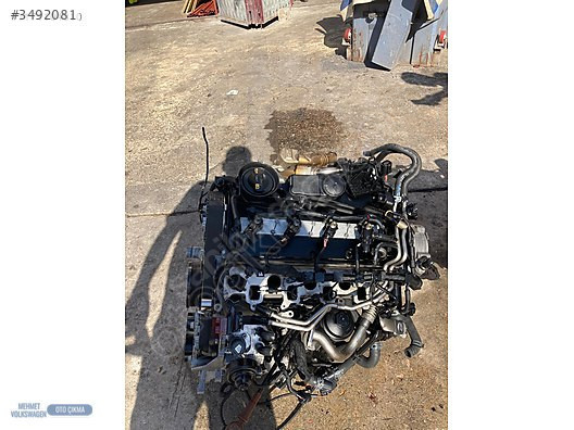 AUDİ A4 A5 A6 2.0 TDİ CAG CAH KOMPLE DOLU ÇIKMA MOTOR AUDİ