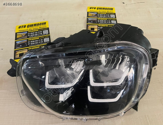 LED'li Citroen C3 Sol Far - Orijinal Parça No: 9836267180