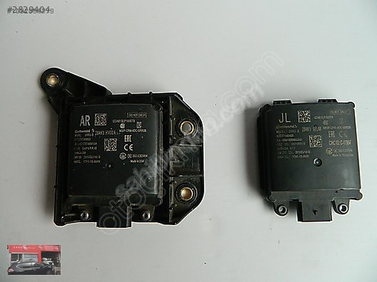 Nissan Qashqai J11-2017-2021 Arka Radar Sensör Beyni Orjinal