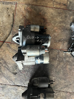 RENAULT CLİO 2 (1.5) MARŞ MOTORU MERT OTO