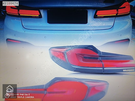 BMW G30 STOP DÖNÜŞÜM SETİ LCI 2020