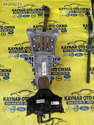 Volvo s80 çıkma direksiyon kolonu komple