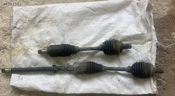 W212 E 250/350 4x4 MERCEDES Ön AKİSLER