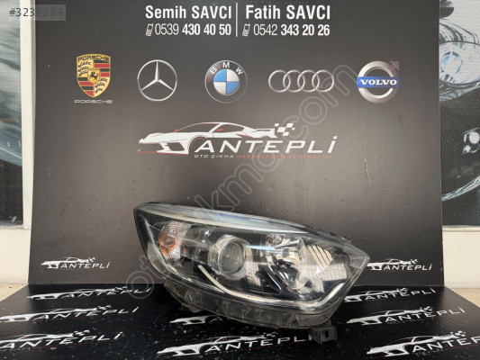 RENAULT CAPTUR SAĞ FAR MERCEKLİ ÇIKMA ORİJİNAL