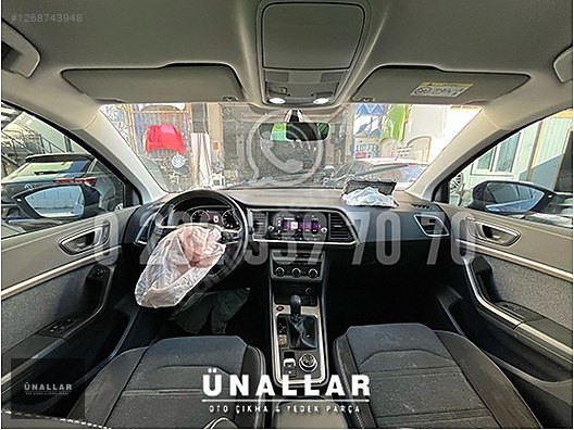 SEAT ATECA KOMPLE TORPİDO ve TÜM AKSAMLARI | ÜNALLAR OTO ÇIKMA |