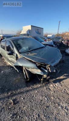 Peugeot 206 arka dingil