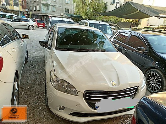 PEUGEOUT SAĞ SOL ÖN KAPI 