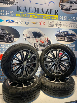 NİSSAN QASHQAİ JANT VE LASTİK TAKIMI