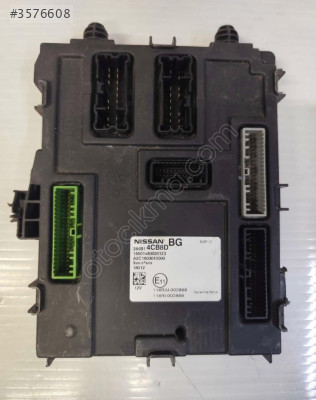 NİSSAN QASHQAI BCM BEYNİ 284B14CB8D (BRC)