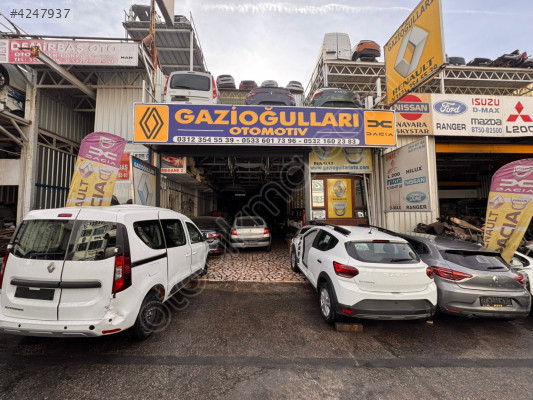 Renault Express Çıkma 1.5 Blue Dci Direksiyon Kolonu