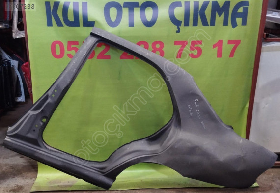 fiat siena sol arka çamurluk