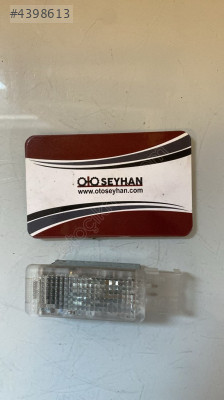 6L0947565 volkswagen caddy jetta golf 6 iç aydınlatma lambası