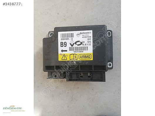 RENAULT FLUENCE MEGANE 3 ÇIKMA AİRBAG BEYNİ 285581920R