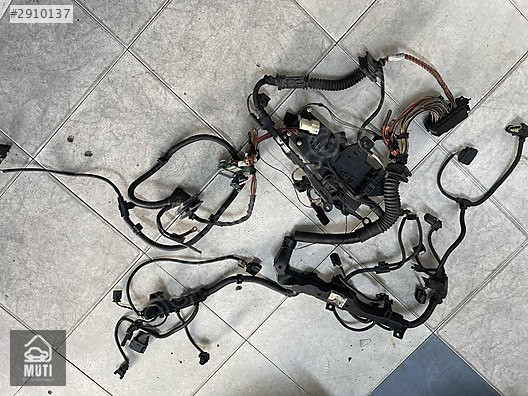 Bmw E87 E90 motor üst elektrik tesisatı 7804968-06