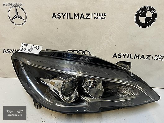 PEUGEOT 308 T9 SAĞ FAR ORJİNAL OEM:1628555380