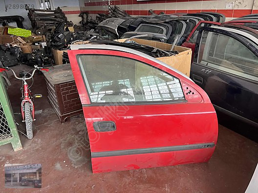 Opel astra sağ ön kapı