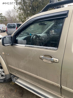 ISUZU DMAX EURO3 SOL ÖN KAPI                          (XS2101S26)