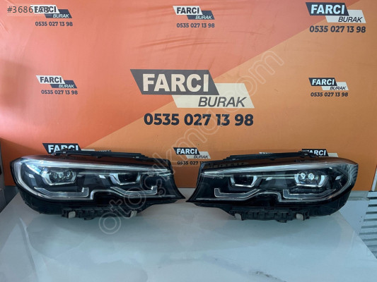 BMW 3 SERİSİ G20 TAKIM FAR HATASIZ ORJİNAL