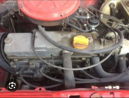 Lada Samara motor
