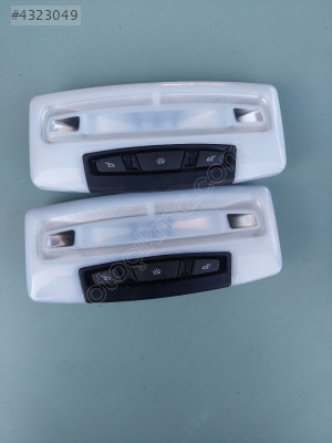 BMW F30 TAVAN LAMBASI