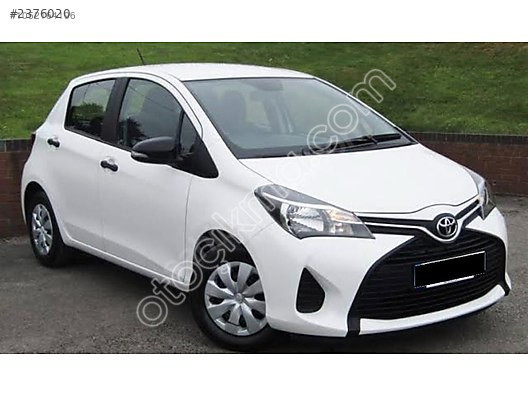2017 YARIS KESME TAVAN VE HER PARÇASI VARDIR