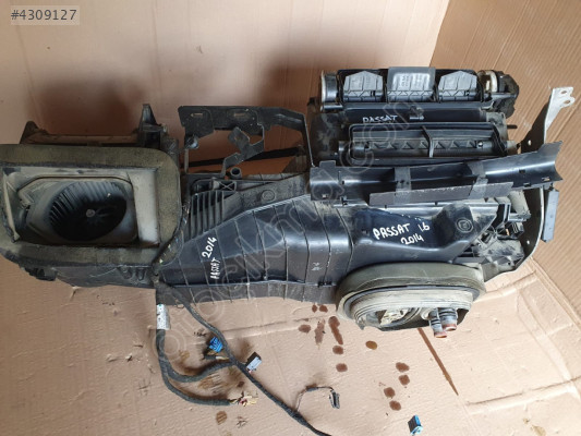 volkswagen passat b7 2014 1.6 kalorifer kutusu/kazanı (son fiyat)