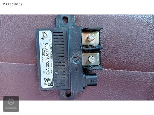 MERCEDES ÇIKMA YARDIMCI AKÜ BEYNİ A0009822023