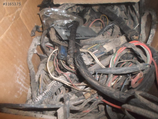 DAHİATSU HİJET ELEKTRİK TESİSAT ÇIKMA ORJİNAL