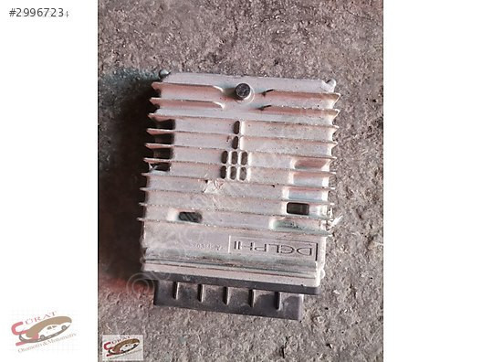 FORD CONNECT MOTOR BEYNİ ORİJİNAL ÇIKMA 4t11-12a650-ce