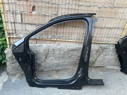 Ford Courier sol frangart
