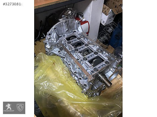 208 MOTOR BLOK DOLU EURO5 1.6 HDİ 8V PEUGEOT 1610032980