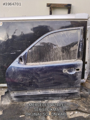 MERCEDES W210 ÇIKMA ORJİNAL SOL ÖN KAPI