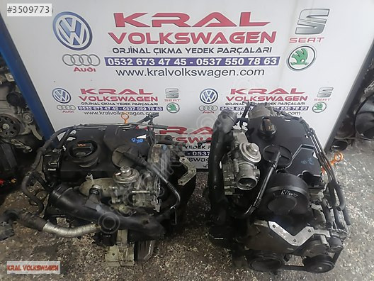 SKODA FABİA 1.4 TDİ AMF BNM ÇIKMA SANDIK KOMPLE MOTOR