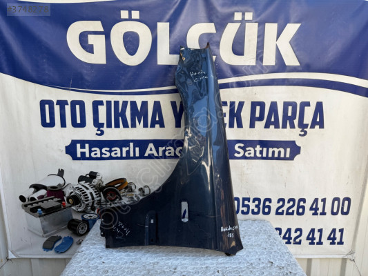 Honda Civic İ ES Sol Ön Çamurluk lacivert ORJİNAL