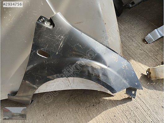 Ford Fiesta 2003 2008 model sağ ön çamurluk orijinal