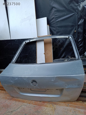 Skoda Octavia bagaj kapağı 2009-2012 orjinal çıkma parça