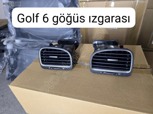 GOLF 6 GÖGÜS IZGARASI SAĞ SOL 2009 2010 2011 2013 SIFIR 5K081970